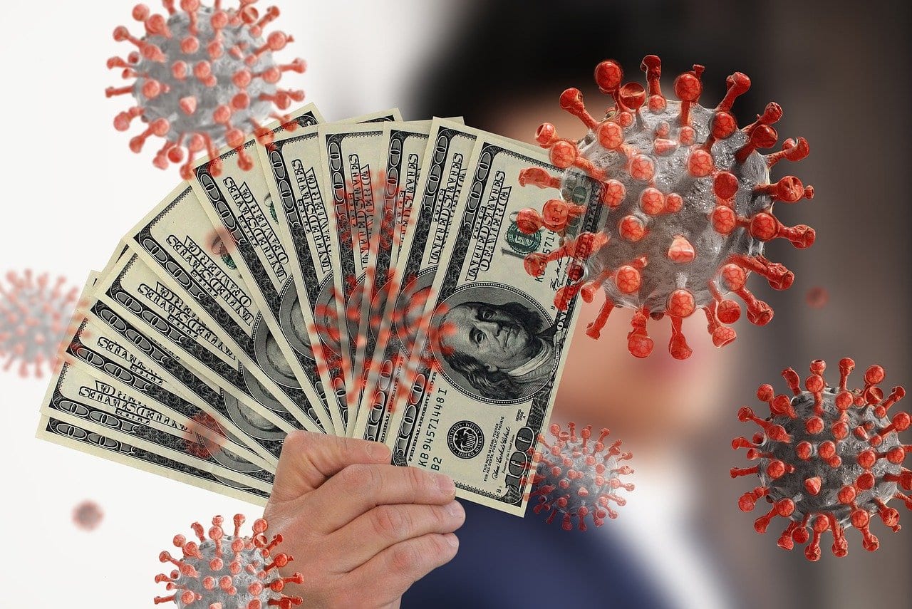 What do your money and the coronavirus have in common?